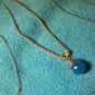Base Metal Silver Cross * Blue Ball Pendant & Dog Tags!! $35.00 Shipped!!