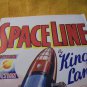 SPACE LINE by King Lang! 1952 British Sci-Fi Pulp! Worth $100.00! $45.00 Shipped!!