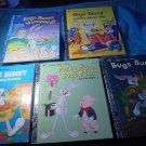 BUGS BUNNY LOT of 5 Little Golden Hardcover Books! 1976 to 1986! $30.00 Shipped!!