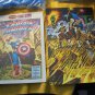 CAPTAIN AMERICA COMIC SCENES 1/8 Scale Model Kit, Polar Lights!! $45.00 + Shipping!!