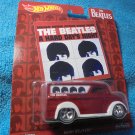 THE BEATLES Hard Day's Night HOT WHEELS!! Mint! 2016! $18.00 Shipped!