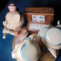 Rare 1970's THREE LITTE PIGS MUSICAL CERAMIC!! Works Perfectly!! Disney! $85.00 Shipped!