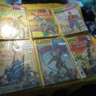 1940’s CLASSICS ILLUSTRATED LOT! 6, 7, 64, 69, 70 & 127! $150.00 Shipped!!