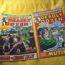 Marvel's COMBAT KELLY and the Deadly Dozen 3 & 4! SGT. FURY!! $45.00 Shipped!!