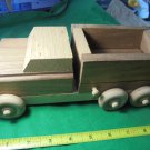 HANDMADE WOODEN PICKUP TRUCK! $30.00 Shipped!  This is truly a unique