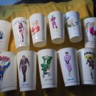 1973 DC COMICS SUPERMAN FAMILY 7-11 Collectible Plastic Cups!! I'M ASKING $90.00 1973 DC COMICS SUPERMAN FAMILY 7-11 Collectible Plastic Cups!! I'M ASKING $90.00