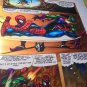 SPIDER-MAN CHAPTER ONE # 8 Page 13 Post-Production Art! 1999! $40.00!