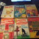 DENNIS THE MENACE LOT, Fawcett Comics, 1961-1978! $20.00! This Lot is in