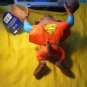 Cute TAZMANIAN DEVIL as SUPERMAN 10" Tall PLUSH DOLL! $23.00 Shipped!