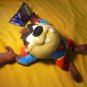 Cute TAZMANIAN DEVIL as SUPERMAN 10" Tall PLUSH DOLL! $23.00 Shipped!
