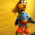 Cute DAFFY DUCK as SUPERMAN 10.5" Tall PLUSH DOLL! $23.00 Shipped!!
