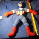 CAPTAIN AMERICA 16" Tall PLUSH DOLL! Marvel/Good Stuff, 2010! $25.00 Shipped!!