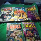 KULL THE DESTROYER 20, 22, 23, 24 & 25! Worth $50.00! 1977/78! Great Artwork!! $35.00