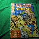 1971 KA-ZAR # 3! SPIDER-MAN! DAREDEVIL! FN! $25.00 Shipped!  This 1971 Giant-Sized
