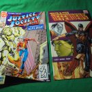 JUSTICE SOCIETY of AMERICA # 1 & The LAST DEFENDERS # 1!! $18.00 Shipped!