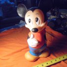 Groovy 1970's Large MICKEY MOUSE Plastic/Vinyl BANK! $40.00 Shipped!!! Groovy 1970's Large MICKEY MOUSE Plastic/Vinyl BANK! $40.00 Shipped!!!