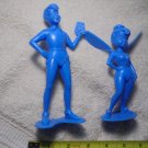 Rare 1970's DISNEY PLAYSET STATUES!! Walt Disney Co./Louis Marx! $45.00 SHIPPED!!!
