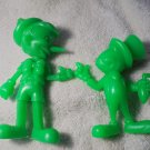 Rare 1970's DISNEY PLAYSET STATUES!! Walt Disney Co./Louis Marx! $45.00 SHIPPED!!!