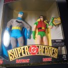 DC Super Heroes BATMAN and ROBIN Hasbro Mego-Like! MIB! $65.00 Shipped!! DC Super Heroes BATMAN and ROBIN Hasbro Mego-Like! MIB! $65.00 Shipped!!