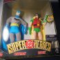 DC Super Heroes BATMAN and ROBIN Hasbro Mego-Like! MIB! $65.00 Shipped!!