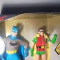 DC Super Heroes BATMAN and ROBIN Hasbro Mego-Like! MIB! $65.00 Shipped!!