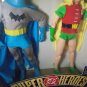 DC Super Heroes BATMAN and ROBIN Hasbro Mego-Like! MIB! $65.00 Shipped!!