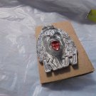 KISS GENE SIMMONS Large Pewter Pin!! Very Detailed! $27.00 Shipped!