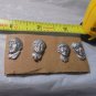 BEATLES Pewter Pins SET!! Very Detailed! $27.00 Shipped! Look at this incredible piece!