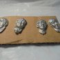BEATLES Pewter Pins SET!! Very Detailed! $27.00 Shipped! Look at this incredible piece!