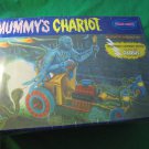 GLOW in the DARK MUMMY'S CHARIOT Model Kit, 1997!! $40.00 Shipped!! GLOW in the DARK MUMMY'S CHARIOT Model Kit, 1997!! $40.00 Shipped!!