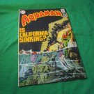 AQUAMAN # 53 – Oct. 1970 – Solid FN! Is California Sinking? $25.00 Shipped!!