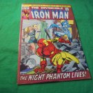 IRON MAN # 44 – Jan. 1972 – VG! Capt. America! Ant-Man! $22.00 Shipped!!