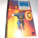 TALES OF SUSPENSE Special * 1995 * Painted Art! Capt. America! Iron Man! $22.00 Shipped!!