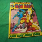 IRON MAN # 46 – May 1972 – NM-! Death of Guardsman! $60.00 Shipped!!