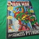 IRON MAN # 50 – Sept. 1972 – VF!! Princess Python! $35.00 Shipped!!