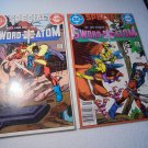 SWORD OF THE ATOM SPECIALS 1 and 2!! NM-! $26.00 Shipped! 1 – July 1984! "The Atom's Farewell"