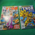 THOR # 279 & 283! 1979! In Hades! CHEAP!! $20.00 Shipped!!