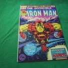 IRON MAN # 80 * 1975 * Classic Kirby Cover! VF! $22.00 Shipped!