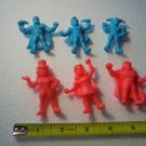 Wendy's JUSTICE LEAGUE FIGURES Lot of 6! $17.00 Shipped!!  DC Comics