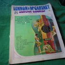 1975 LENNON & McCARTNEY GUITAR COURSE!! RARE SOFTCOVER!! $10.00!! Apparently...