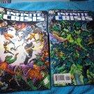 DC COMICS INFINITY CRISIS # 4 & 7! Every Hero! $23.00 Shipped!! This 2005-2006 mini-series