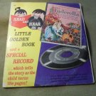 1960 CINDERELLA BOOK and RECORD SET w/ Paper Dolls!!! $20.00 Shipped!! 1960 CINDERELLA BOOK and RECORD SET w/ Paper Dolls!!! $20.00 Shipped!!