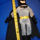 BATMAN Gray and Black Suit PLUSH DOLL, 16" TALL!! $28.00 Shipped!!