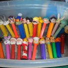 LARGE LOT of Loose Mixed PEZ Dispensers! Cheap! $30.00!!  PEZ and Toy Collector's