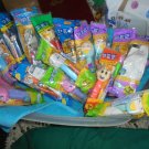 PEZ Dispensers SEALED LARGE LOT!! WOW!! $45.00 Shipped!! PEZ and Toy PEZ Dispensers SEALED LARGE LOT!! WOW!! $45.00 Shipped!! PEZ and Toy