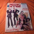 Marvel Comics CRAZY MAGAZINE # 2! 1974! GD/VG! $26.00 Shipped!!