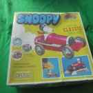 SNOOPY's Classic Race Car! Really Moves! Sealed MODEL KIT, 2022! $55.00 Shipped!