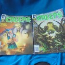 THE CREEPS MAGAZINE Issues 28 and 29 – “Kiss of Blood!” Both FN – Comic Horror Mag! THE CREEPS MAGAZINE Issues 28 and 29 – “Kiss of Blood!” Both FN – Comic Horror Mag!