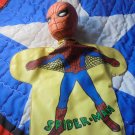Very Rare 1966 AMAZING SPIDER-MAN Hand Puppet!! $300.00 Shipped!  