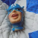 Very Rare 1966 CAPTAIN AMERICA Hand Puppet Head!! $42.00 Shipped!  
